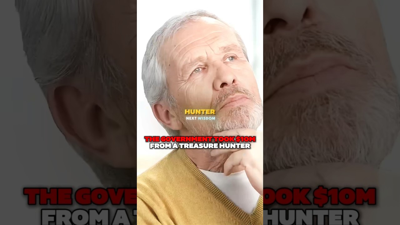 Treasure Hunter Finds $10M Worth Of Gold Coins 🤯