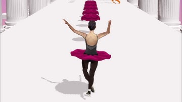 Ballet Run 3D - All Levels