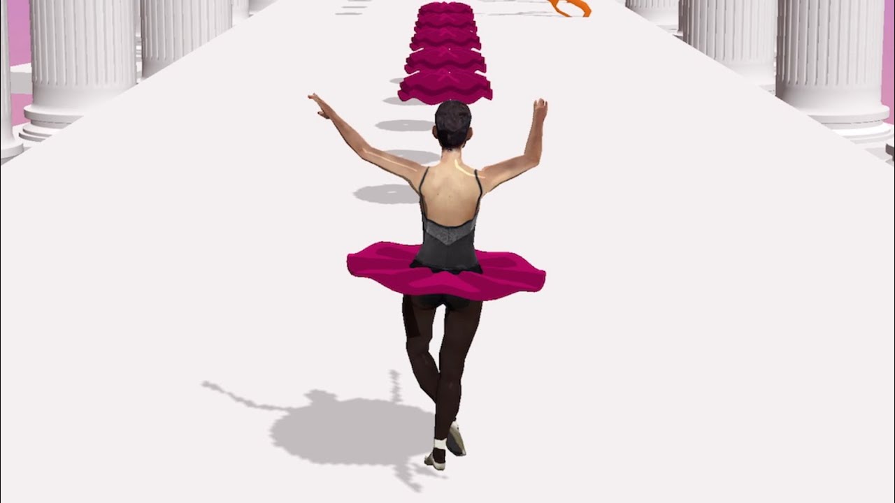 Ballet Run 3D - All Levels - YouTube