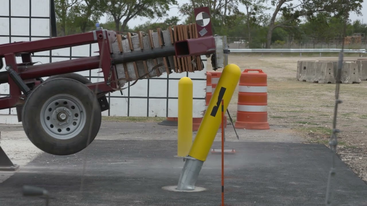 Streetscape Vehicle Protection with Removable Bollards from TrafficGuard.