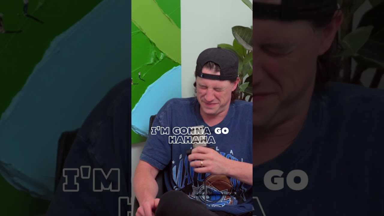 Unhinged. Our best episode yet. (Fake curse words btw) #podcastclips #funnypodcast #podcastshorts