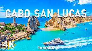 Cabo San Lucas 8K – Mexico’s Coastal Paradise with Golden Beaches &amp; Crystal-Clear Waters