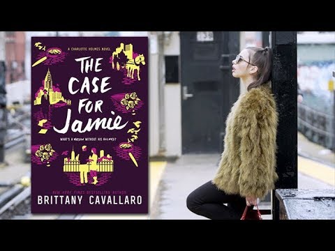 THE CASE FOR JAMIE by Brittany Cavallaro | Official Book Trailer criticism against