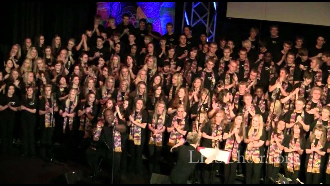 Use Your Weapon Lincoln High School Choir, Thief River Falls, MN