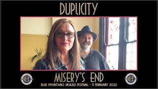 Duplicity - Misery's End