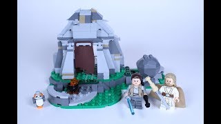 Lego Star Wars 75200 Ahch-To Island Training - The Last Jedi