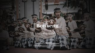 KETUG BAYU - BONSENG SINGAPADU - Lomba Baleganjur Ngarap 'Manggur Bayu' ST. Putra Sesana Ubud Kelod