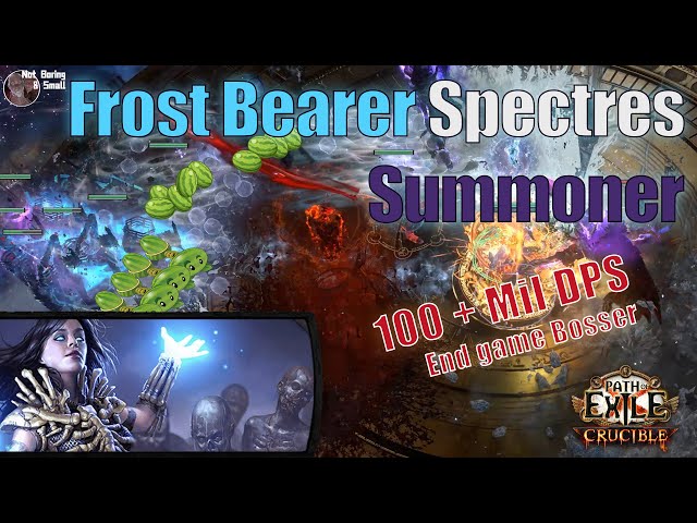 Shadow - [3.17] Voltaxic Burst Frostblink BotB Trickster (15ex to make,  2mil Sirus DPS) - Forum - Path of Exile