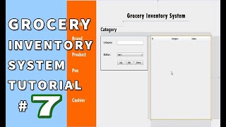 Java Netbeans Inventory System (POS) TAGALOG Tutorial 7