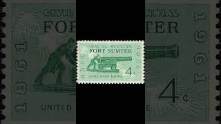 100th anniversary of the firing on Fort Sumter Revealed With Stamps and AI Magic #history