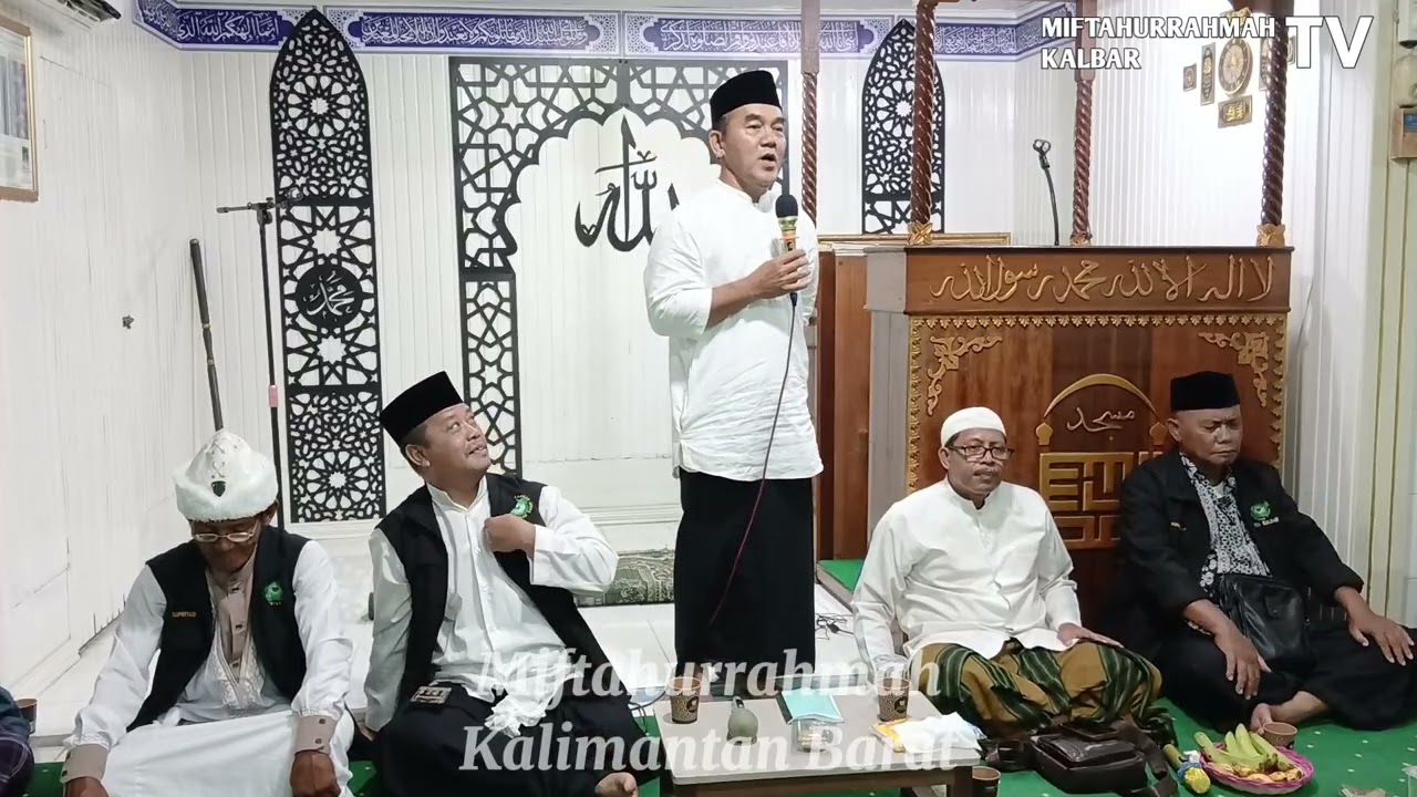 Tausiah - MS Al Muhsinin Peringatan Isra' Mi'raj #shalawat #miftahurrahmah 