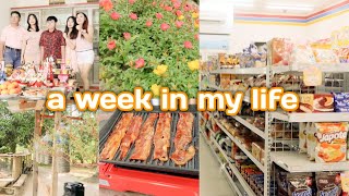 A Week In My Life In Kotamobagu Brothers Bday , Groceries, Bbq, Family Qtime, Go To Garden