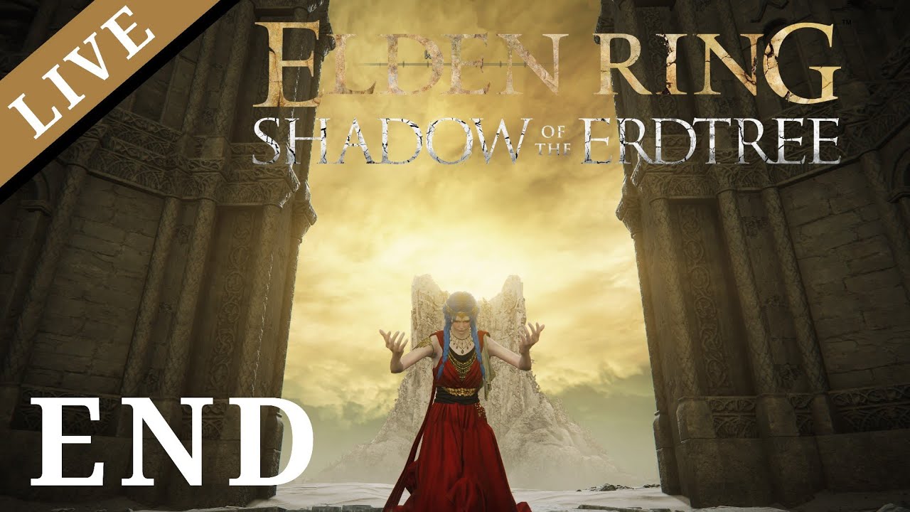 LIVE - Elden ring Shadow of the Erdtree - Part จบ - YouTube