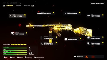 the MP40 is OVERPOWERED in VANGUARD! (Best MP40 Class Setup)