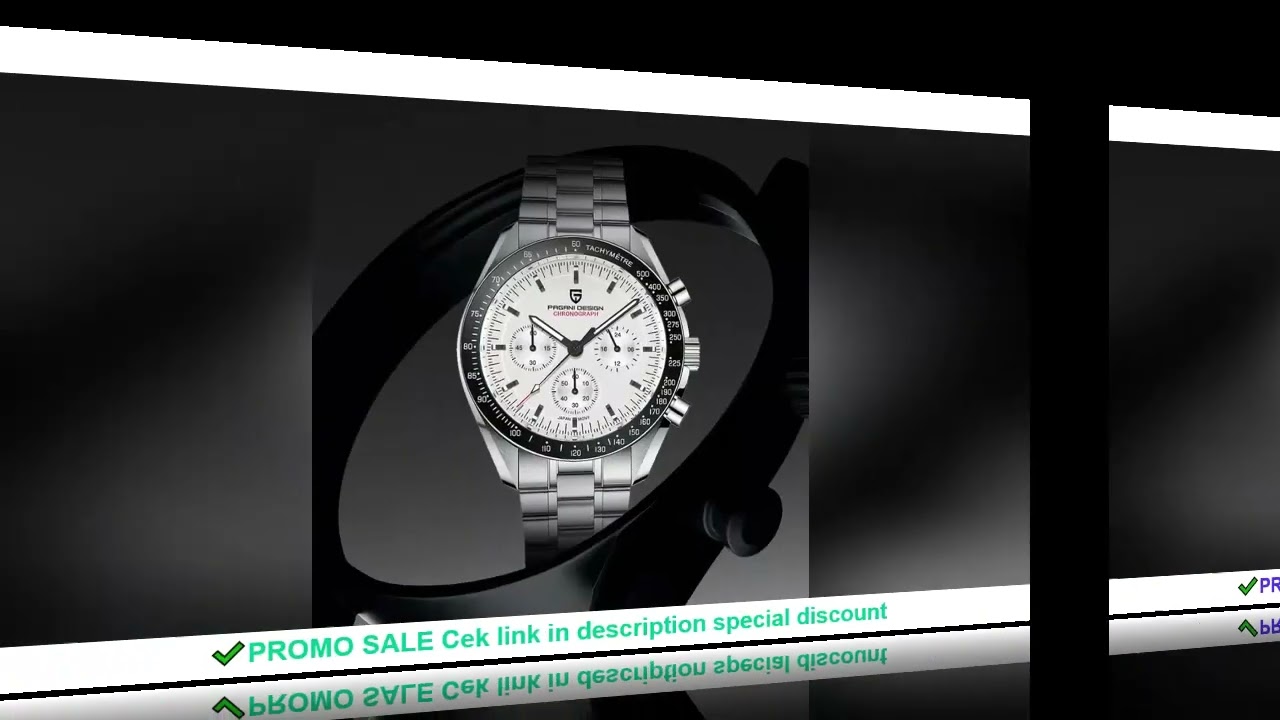 2026 New PAGANI DESIGN 1701 V5 Men's Watches Luxury Quartz Watch Men Sports Speed Chronograph AR Sap