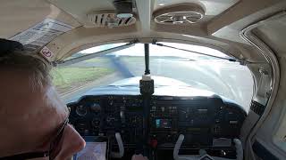 VFR departure Mooney M20, Hartford Brainard Airport
