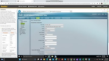 11.2.7 Configure a Perimeter Firewall
