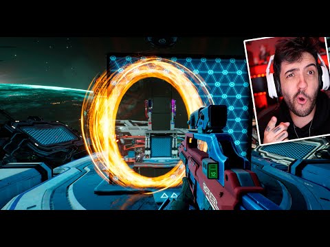 SPLITGATE - FPS GRÁTIS INSANO! SE PORTAL FOSSE PVP!