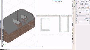 Creating a dormer in ADT