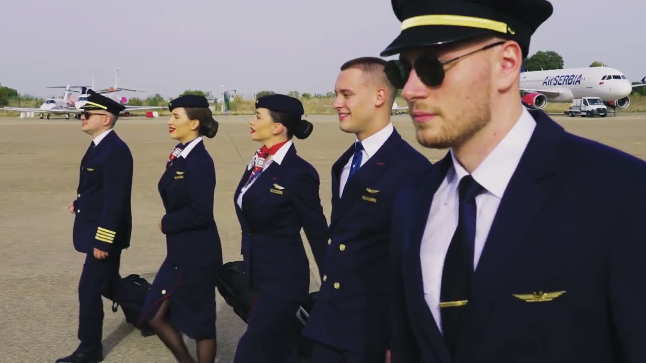 New uniforms | Air Serbia