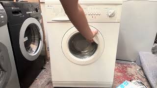 Indesit WG1285W: Spin only 1200rpm (7)