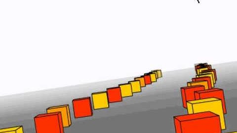 Cubefield Playthrough