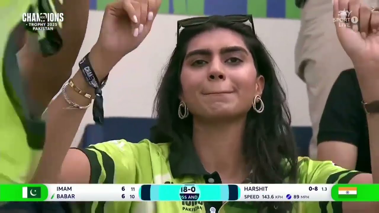 Babar Azam All Boundaries Of Champions Trophy 2025 (1080)60Fps  