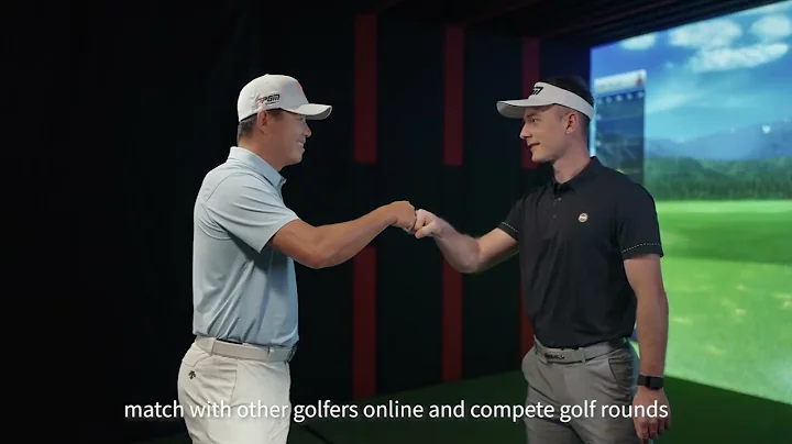 PGM P6 Golf Simulator