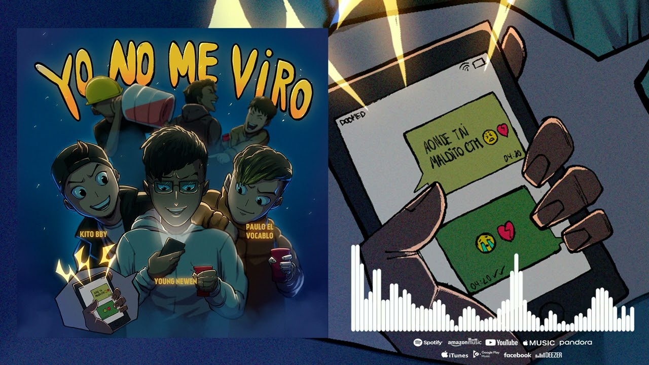 YO NO ME VIRO - Young Newen - Paulo el vocablo - Kitobby (ProdNanoFreshfly)