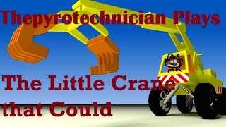 The Little Crane that Could - Android / iOS Gameplay Review Let's Play screenshot 1