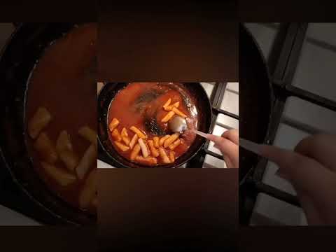 جربت اعمل التوكوبوكي الكوري  ابلور اكل كوري تريند