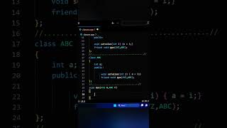 How Friend Function Work As A Bridge Between Two Classes Code Leos
