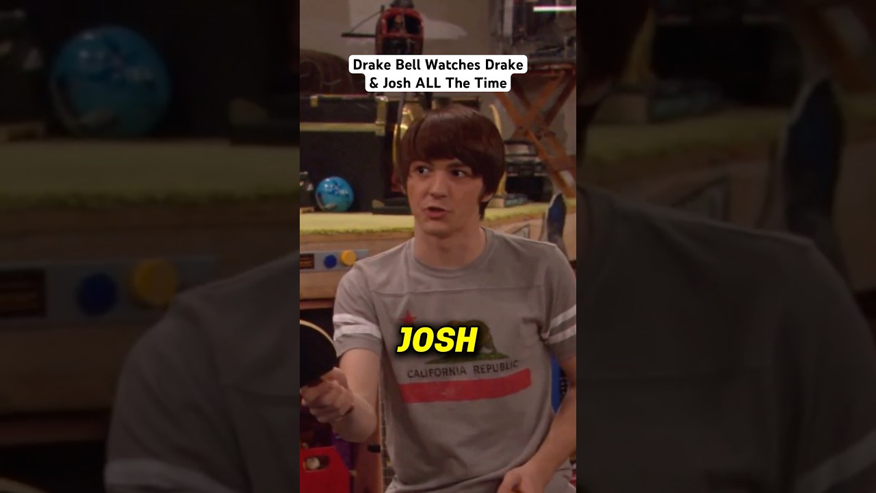 Drake Bell Watches Drake & Josh ALL The Time