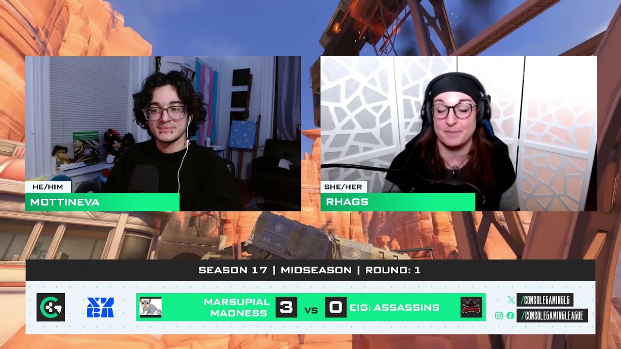 CGL S17 | NA Diamond | Midseason Round 1 | Marsupial Madness vs EIG: Assassins