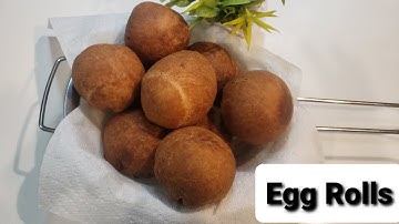 Yummy Egg Rolls// How to make Nigerian Egg Rolls// Step by Step guide
