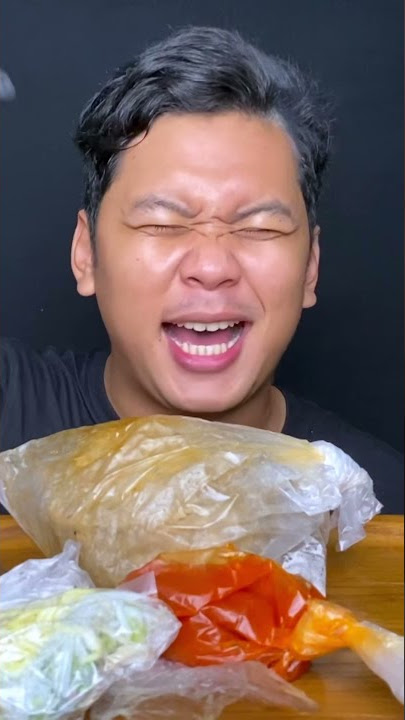 MUKBANG BAKSO LAVA SUPER DUPER PEDES LEVEL AKHIRAT