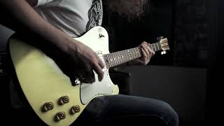 Earth - Haursen Guitars / Seymour Duncan  Alnico II Pro / Tsakalis SixBOD overdrive
