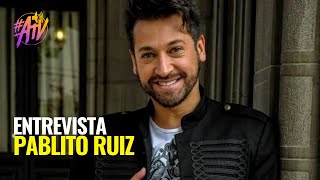 "APRENDÍ A QUE ME RESBALE LO QUE ME DIGAN" : PABLITO RUIZ || ENTREVISTA || ALTAVOZ