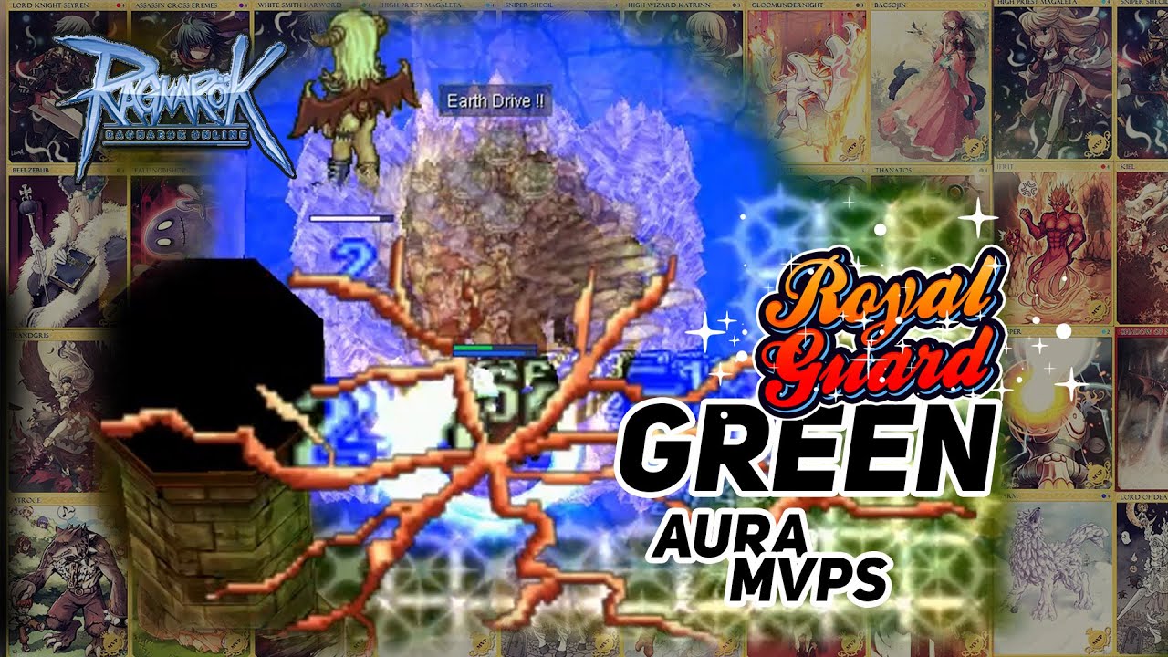 Royal Guard vs Green Aura MVPs iRO YouTube