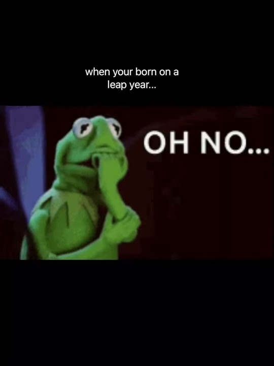 when-your-born-on-a-leap-day-youtube