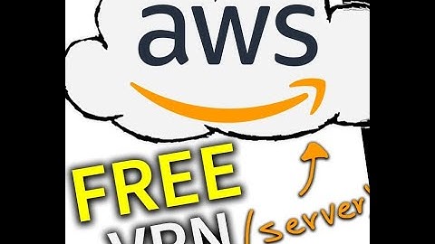 Free VPN server in AWS