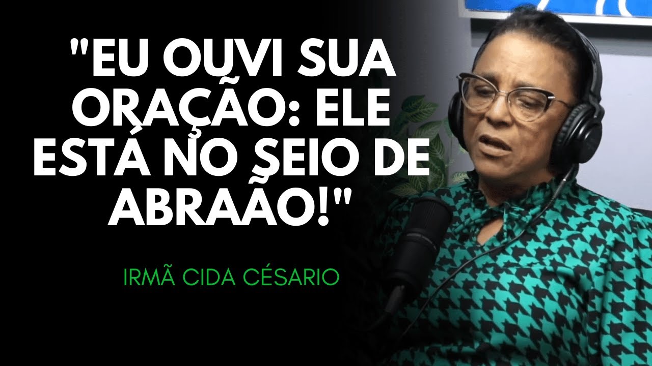 ✅TESTEMUNHO FORTE: Ela colocou a mão no meu coração… E disse: “Hoje eu arranco toda a saudade!”😭