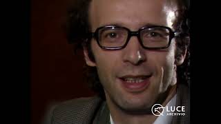 Roberto Benigni narrates 'The Little Devil' (in English). 1988.