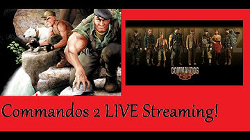 Commandos 2 Men of Courage LIVE -by Hungry Shark Evolution