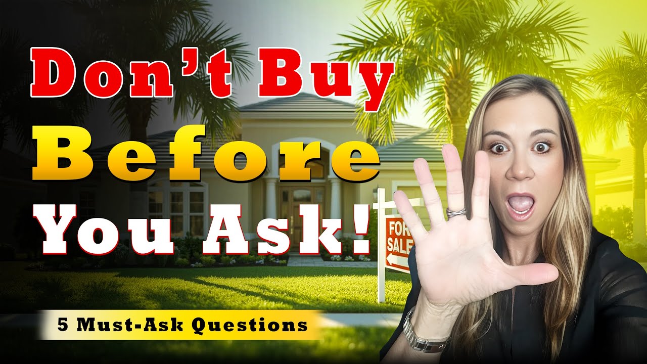 5 вопросов, которые ОБЯЗАТЕЛЬНО нужно задать перед покупкой дома!