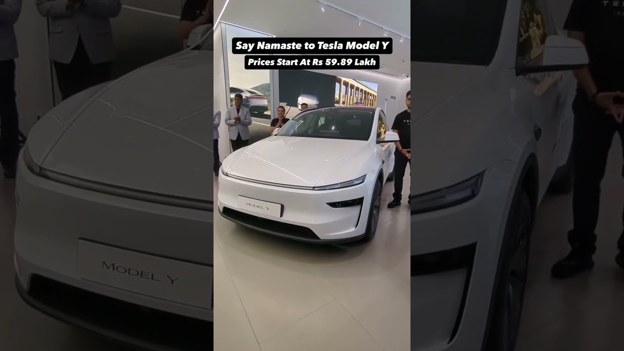 Tesla Is Here Finally 