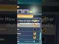 How to turn off other chat bubbles in palia