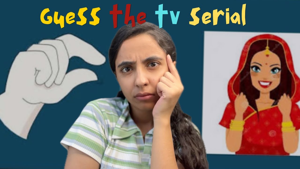 Guess The Tv 📺 Serial |#challenge - YouTube