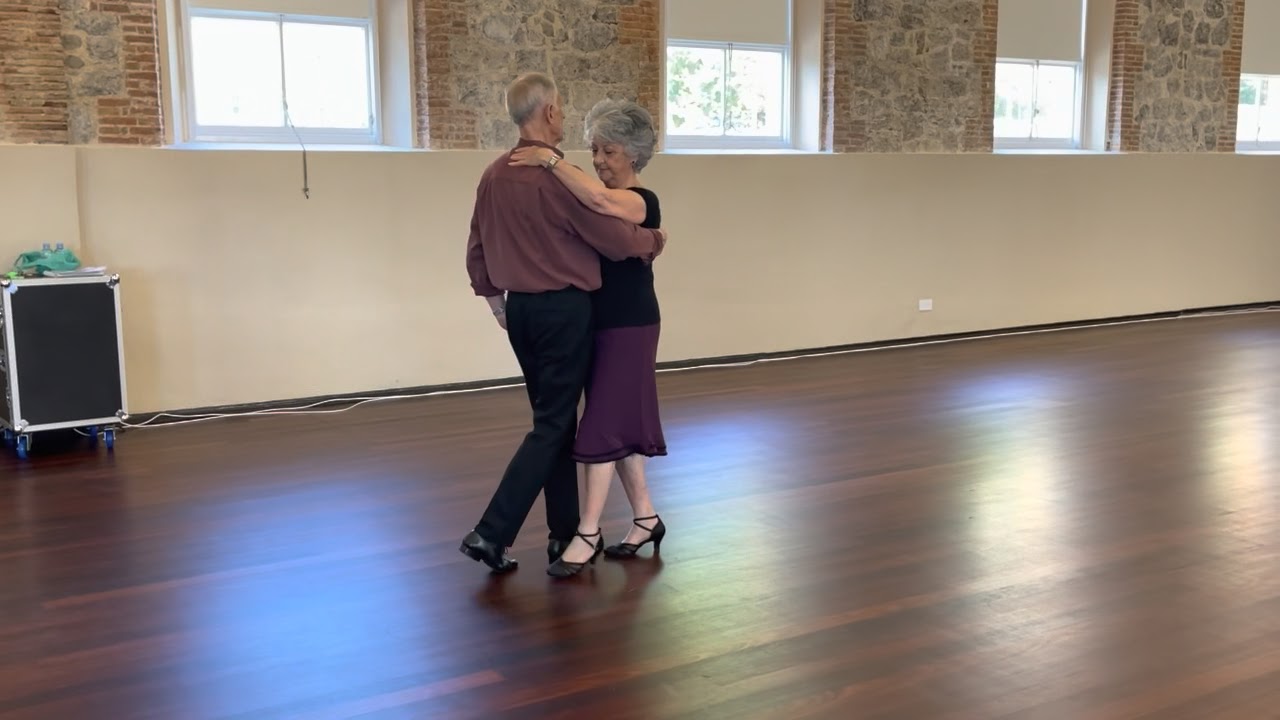 Argentine Stroll - Walkthrough - DSA Sequence Dance Club