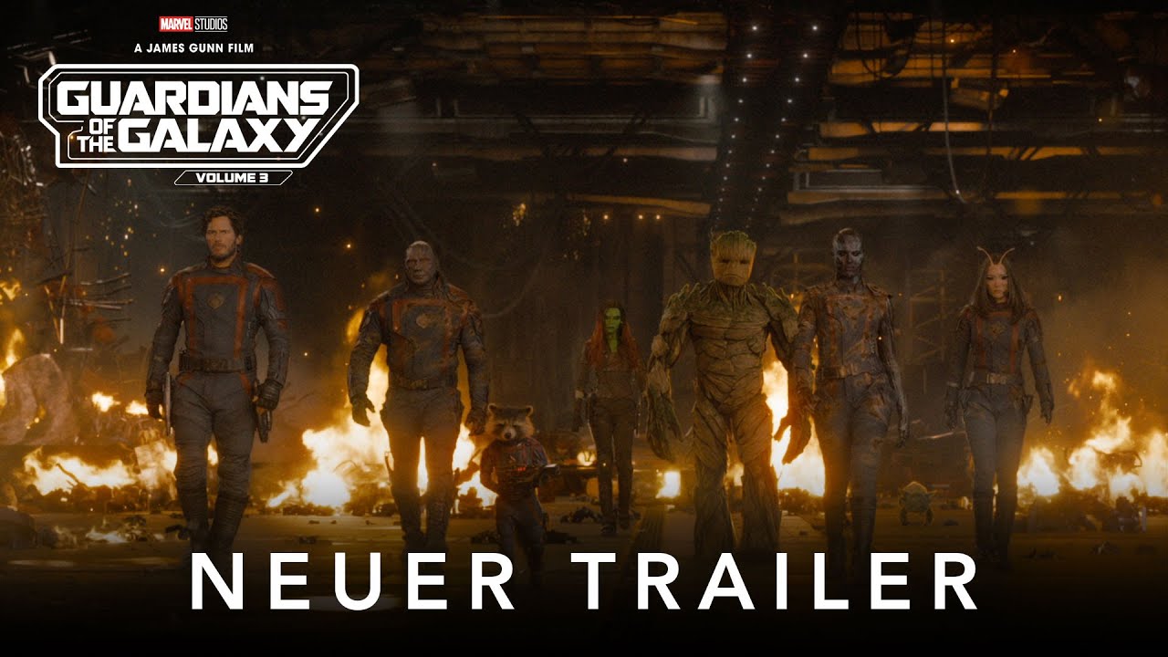 Guardians Of The Galaxy Strafe Zahlen Marvel Studios’ Guardians of the Galaxy Vol. 3 - Offizieller Trailer